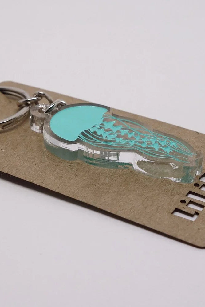 Lili0972 Jellyfish Keychain