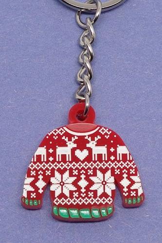 Lili0969 Christmas Sweater Keychain