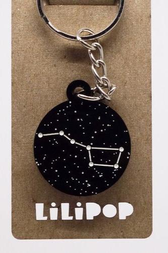 Lili0808 Constellation Keychain