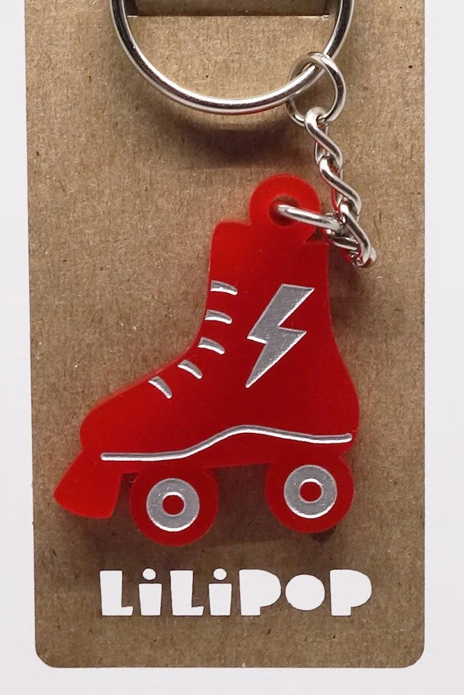 Lili0677 Rollerblade Keychain