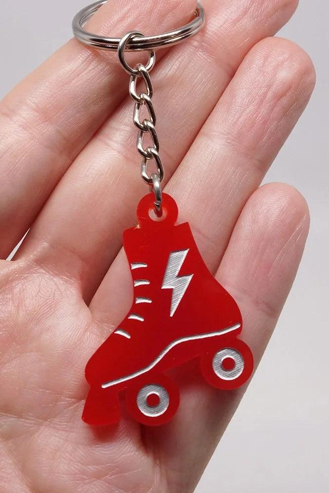 Lili0677 Rollerblade Keychain