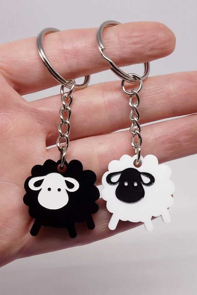 Lili0390 Sheep Keychain