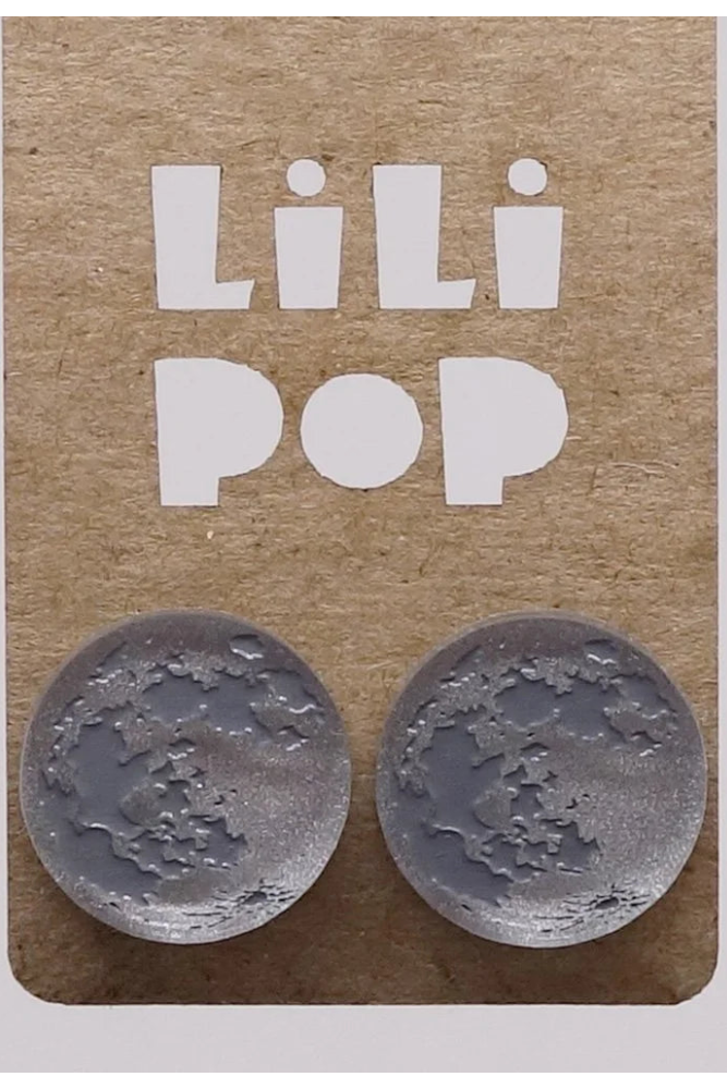 Lili1050 Planet Stud Earrings