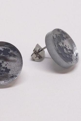 Lili1050 Earth & Moon Earrings