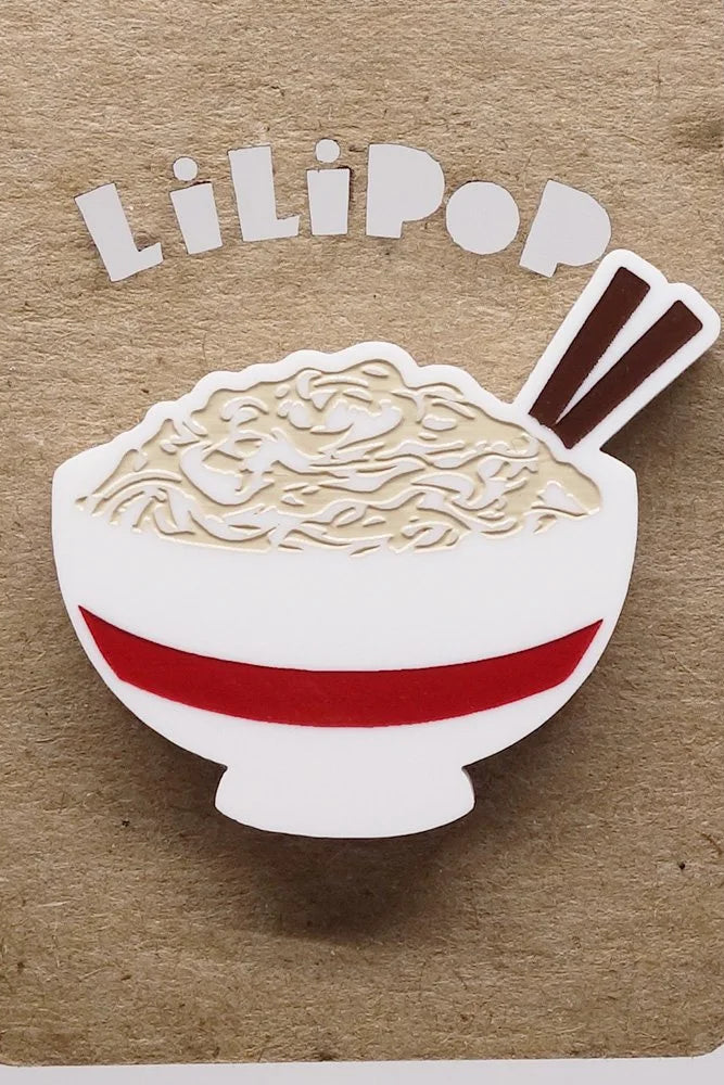 Lili1106 Ramen Bowl Pin