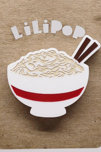 Lili1106 Ramen Bowl Pin