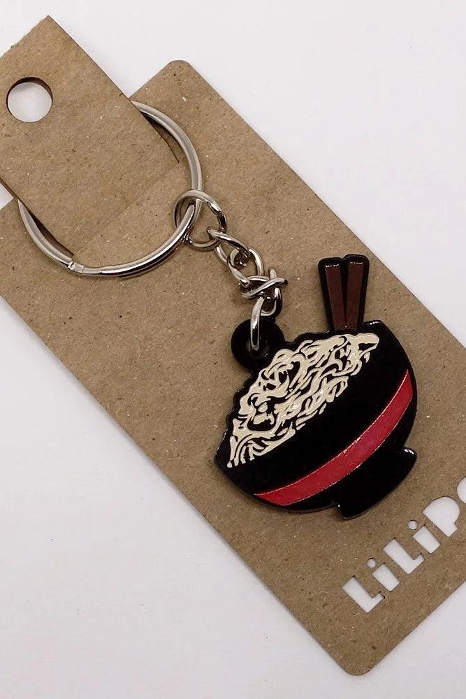 Lili1104 Ramen Bowl Keychain