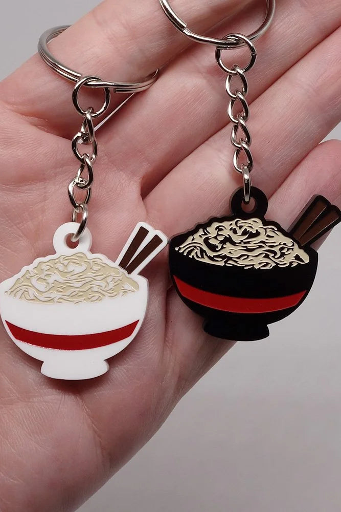 Lili1104 Ramen Bowl Keychain