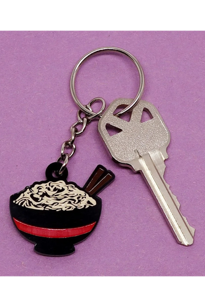 Lili1104 Ramen Bowl Keychain