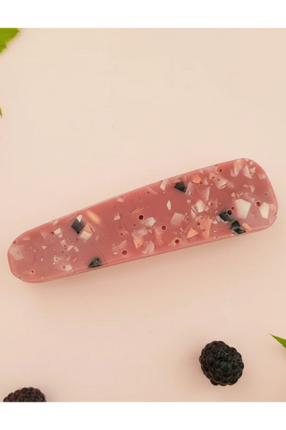 Resin Hair Clips - FRENCH