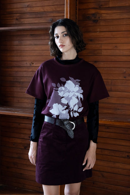 Tiger's Eye Screen-printed T-shirt