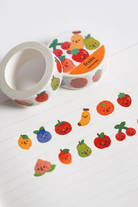 Fruits • washi tape