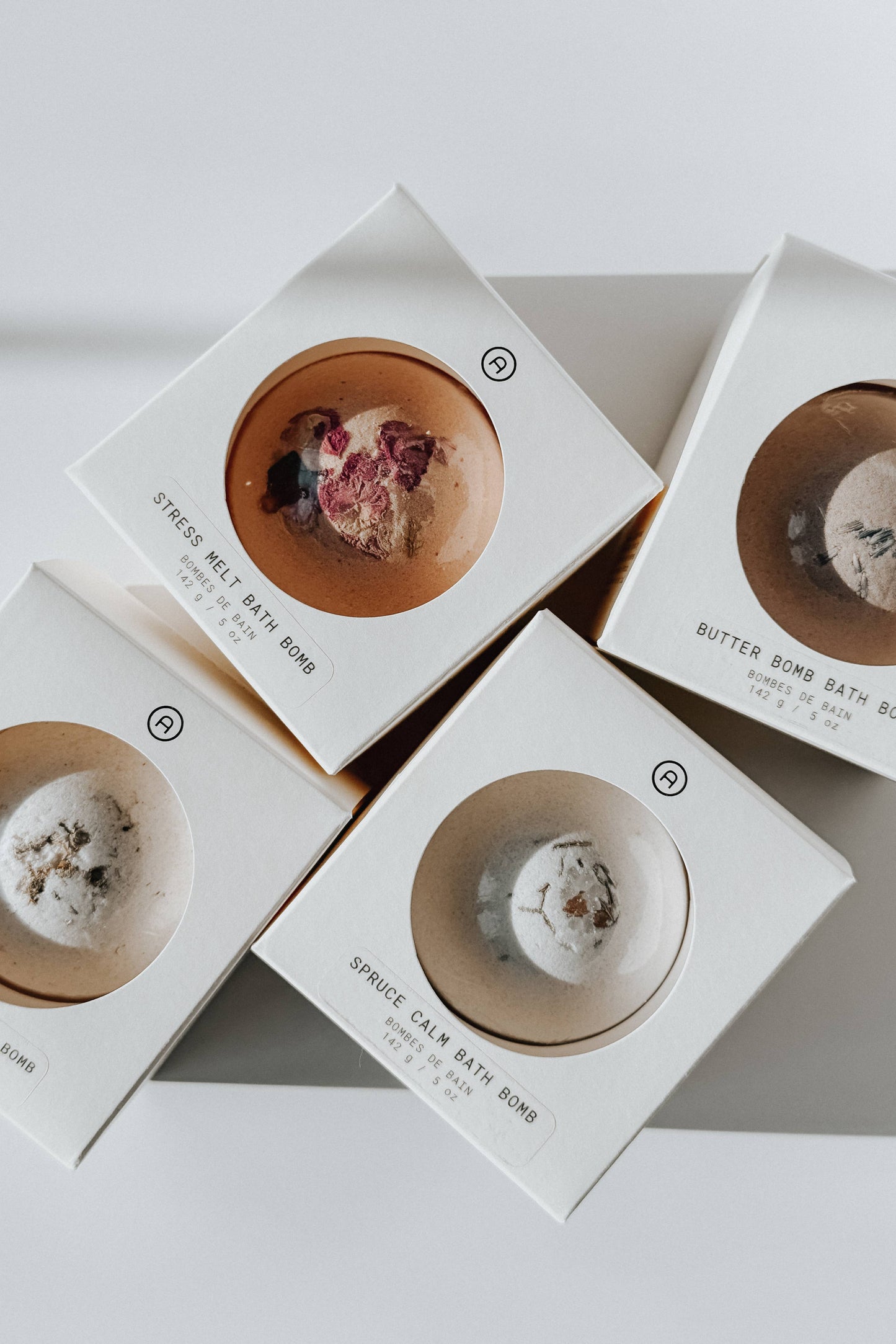 Stress Melt Bath Bomb