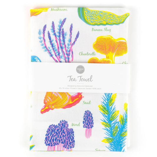 Vibrant Life Series - Forest Floor Tea Towel