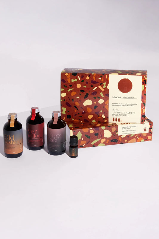 Experimental Cocktail Kit for Dark Spirits - in store pick up only