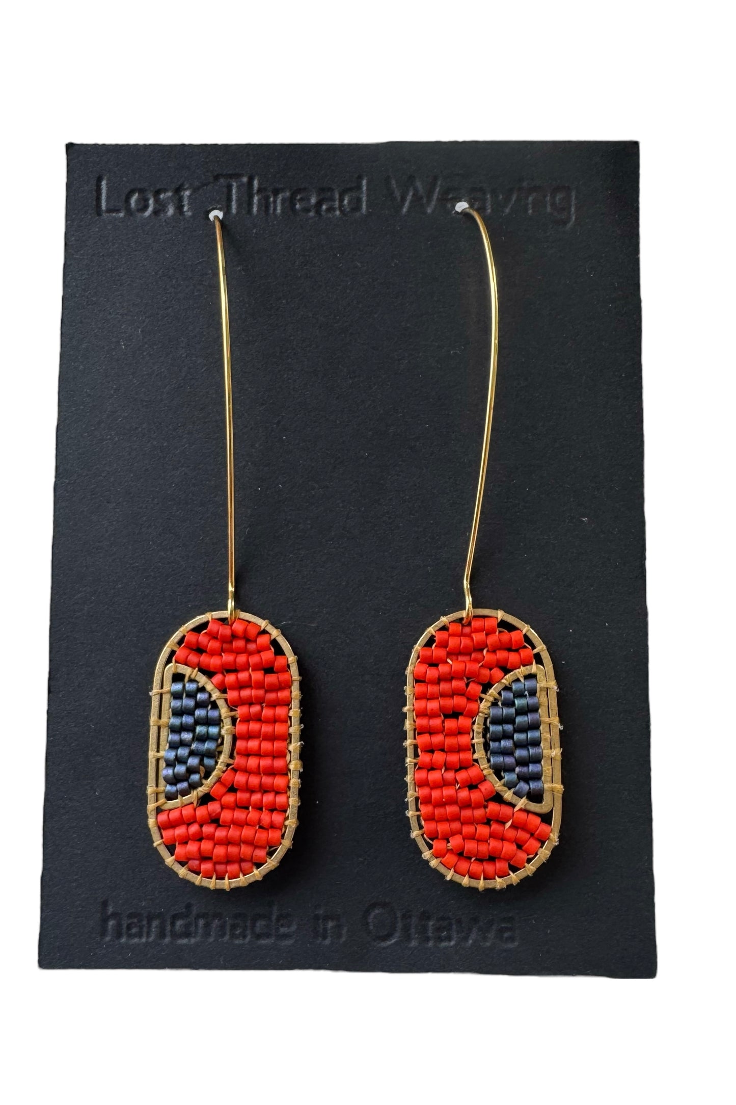 Colour Block Capsule Earrings