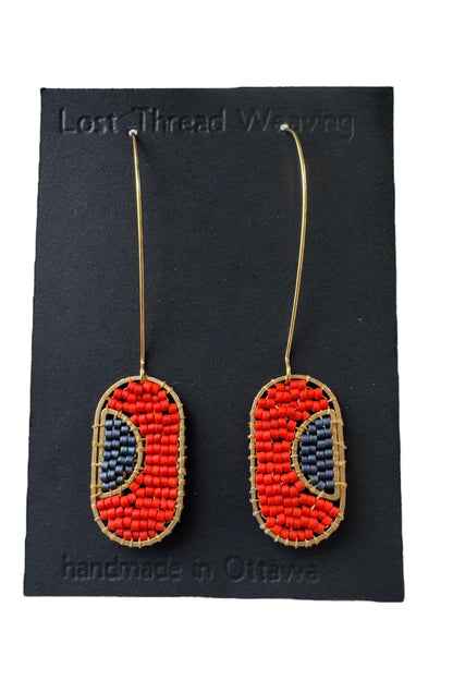 Colour Block Capsule Earrings