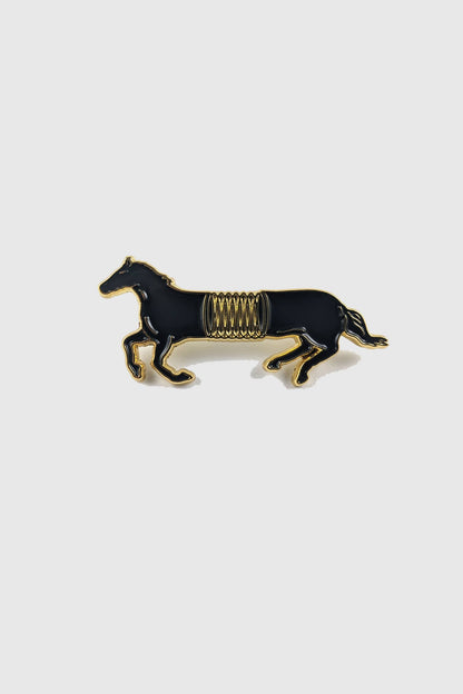 Spring Horse Pin