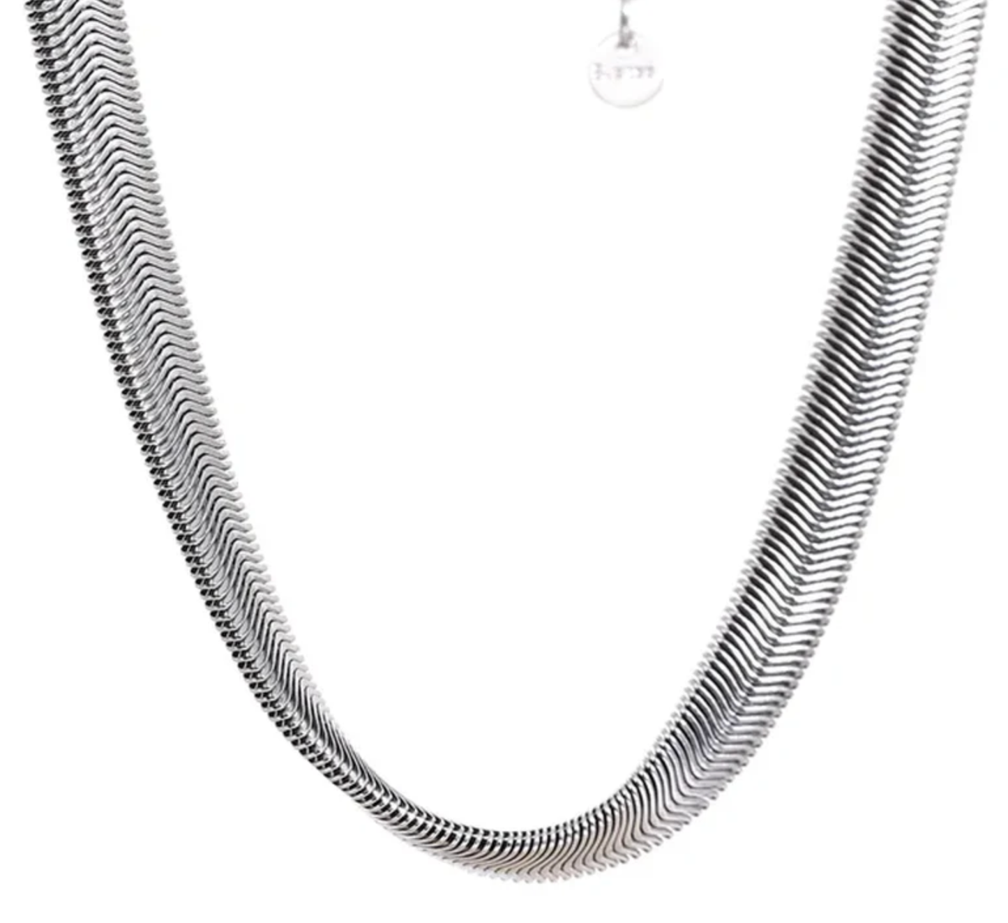 Snake Wheat Stainless Steel Waterproof Necklace