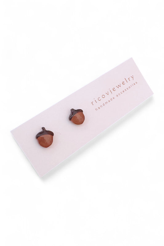Acorn Earrings