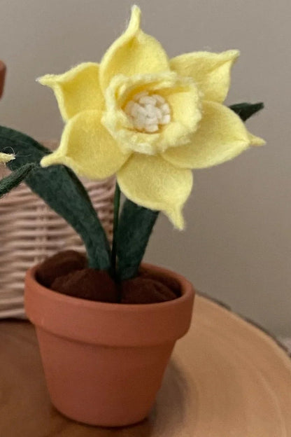 Mini Felt Flower