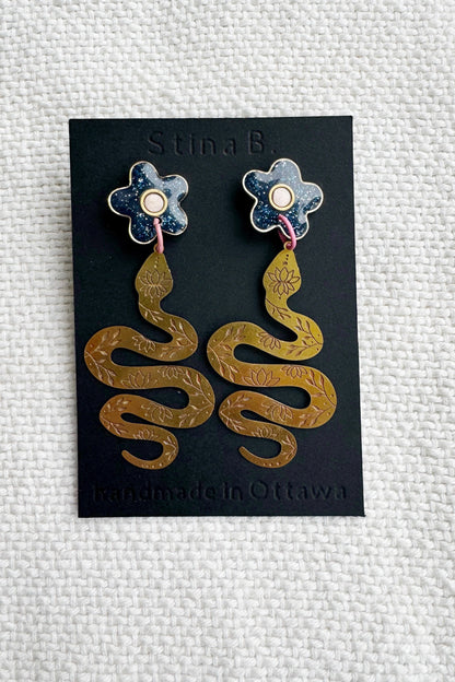 Blossom Dangle Earrings -several options