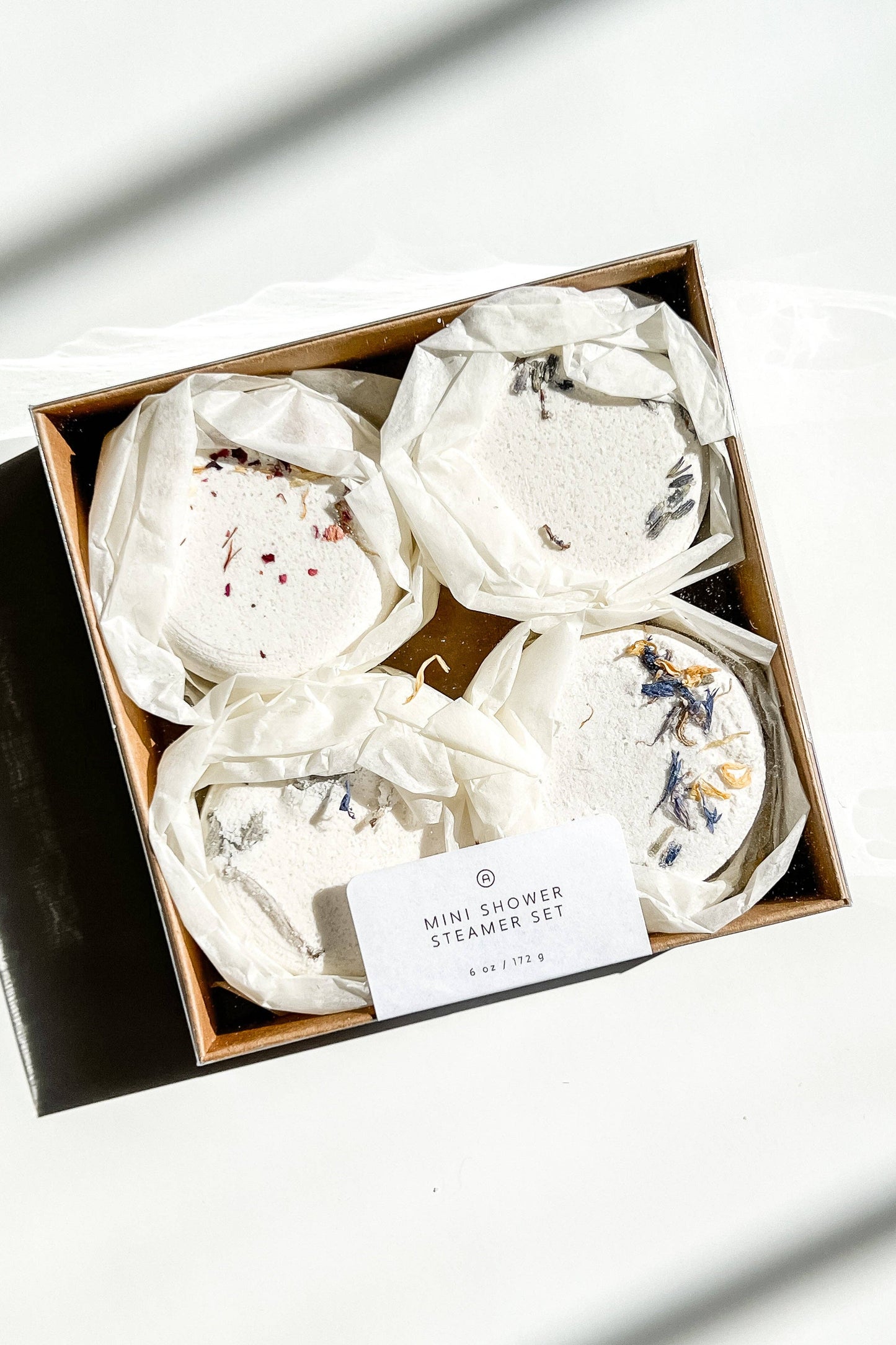 Mini Shower Steamer Set