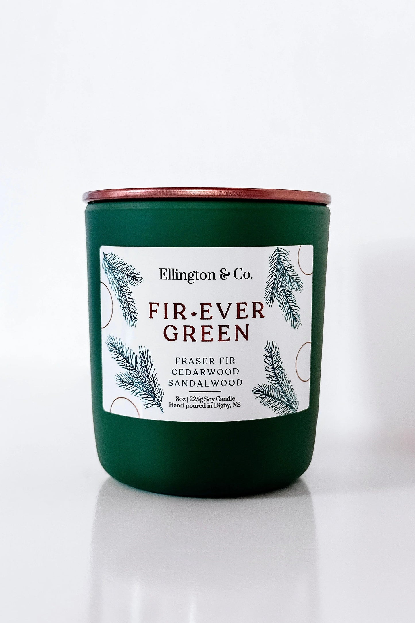 Fir-Ever Green Candle - in store pickup only