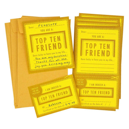 Top Ten Friend