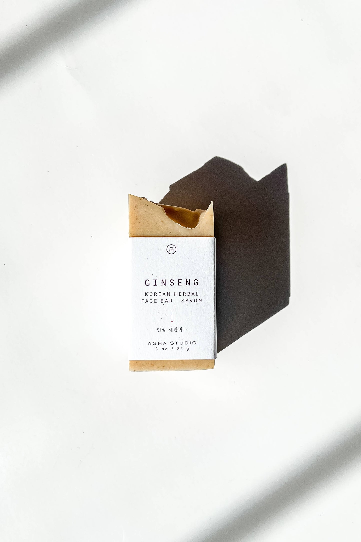 Ginseng Korean Herbal Face Bar