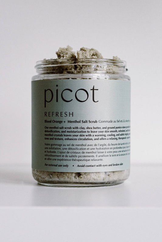 Refresh Salt Scrub with Menthol