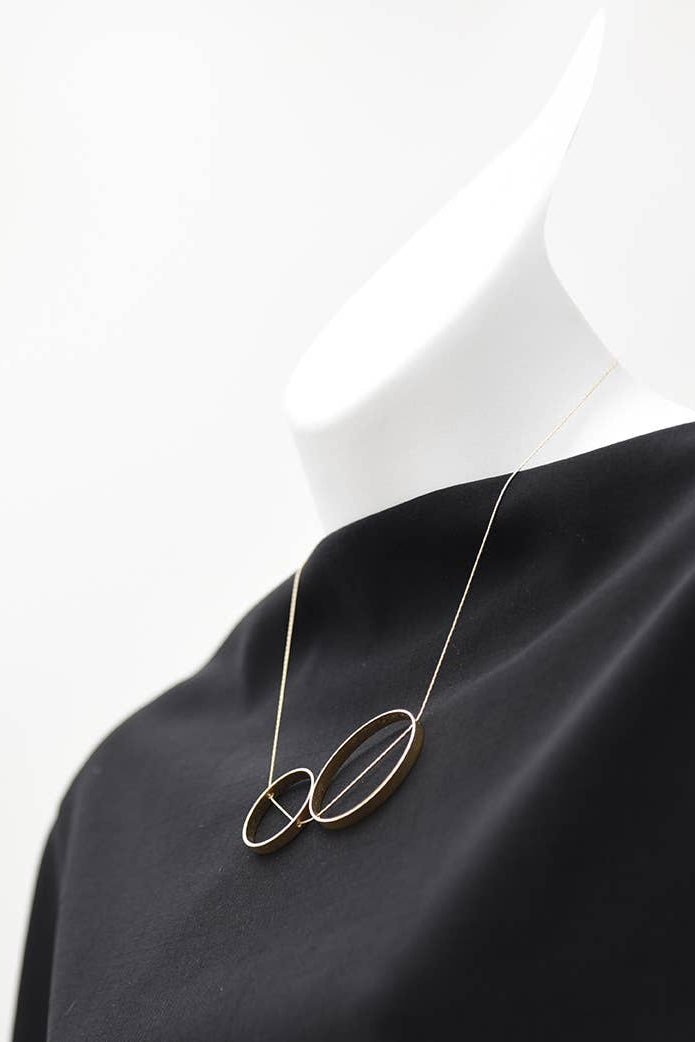 Duet Short Necklace