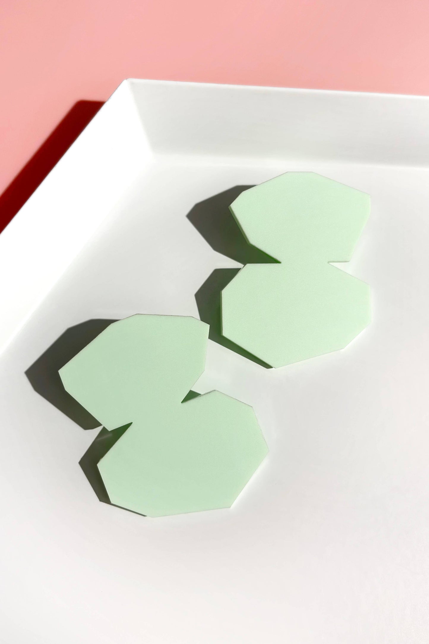 MOD POP Earrings | Melon Green