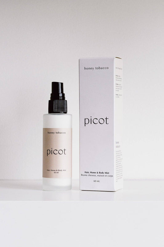 Honey Tobacco Hair, Home & Body Mist