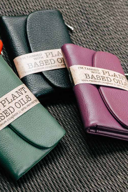 Soft Leather Expedition Wallet
