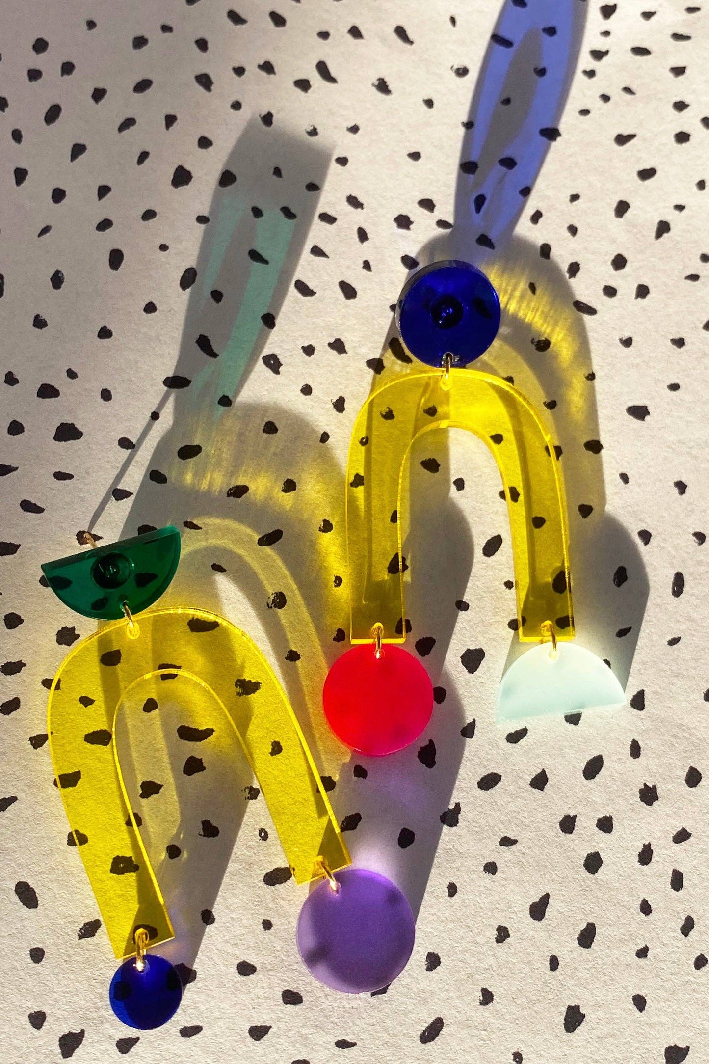 Collage Earrings: Re-Issue