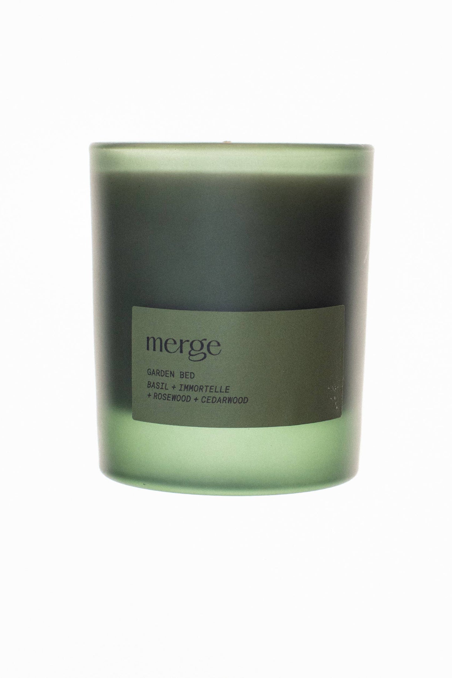Garden Bed Soy Wax Candle