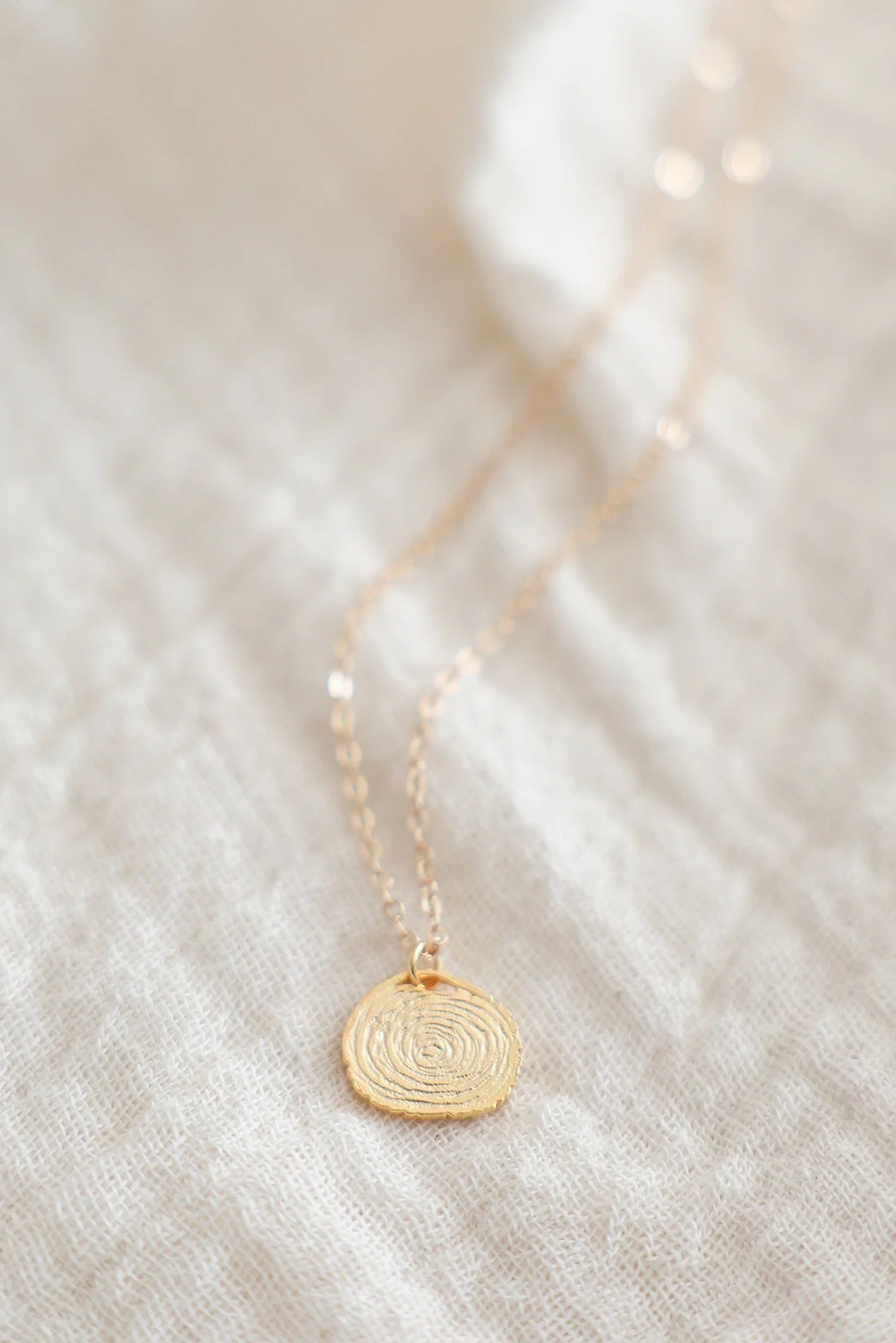 Tree Ring Necklace