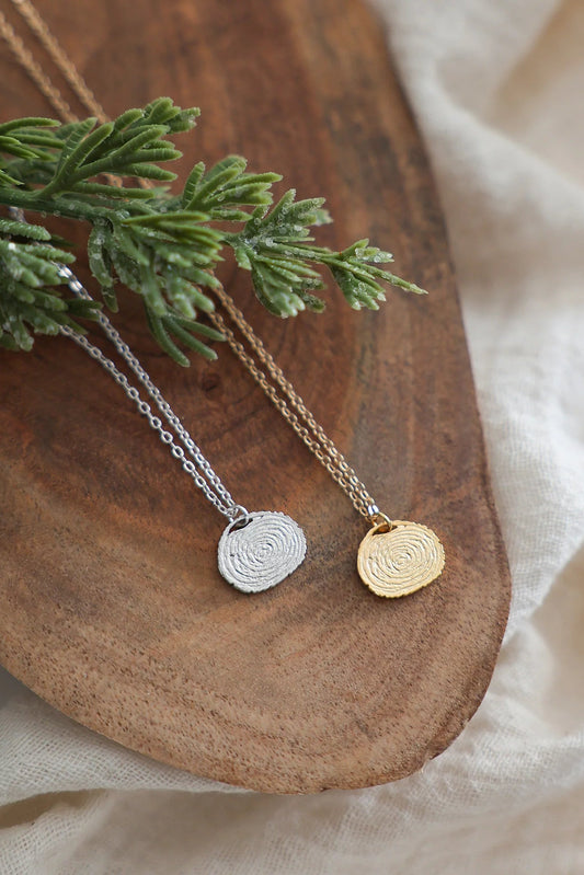 Tree Ring Necklace