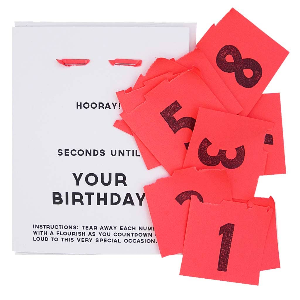 Countdown Until Your Birthday