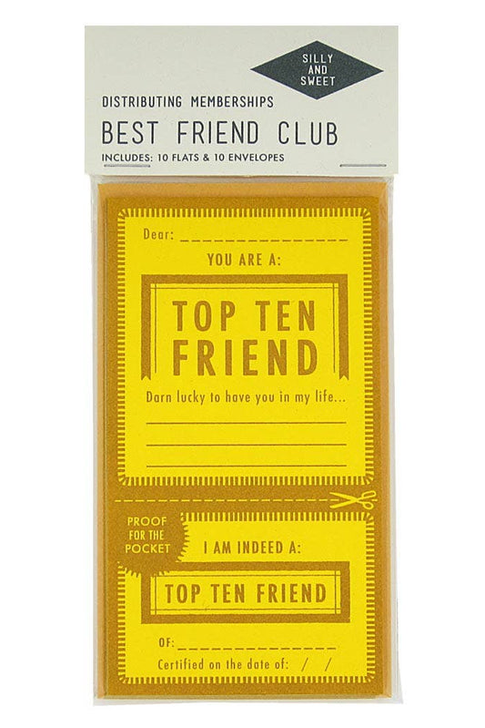 Top Ten Friend