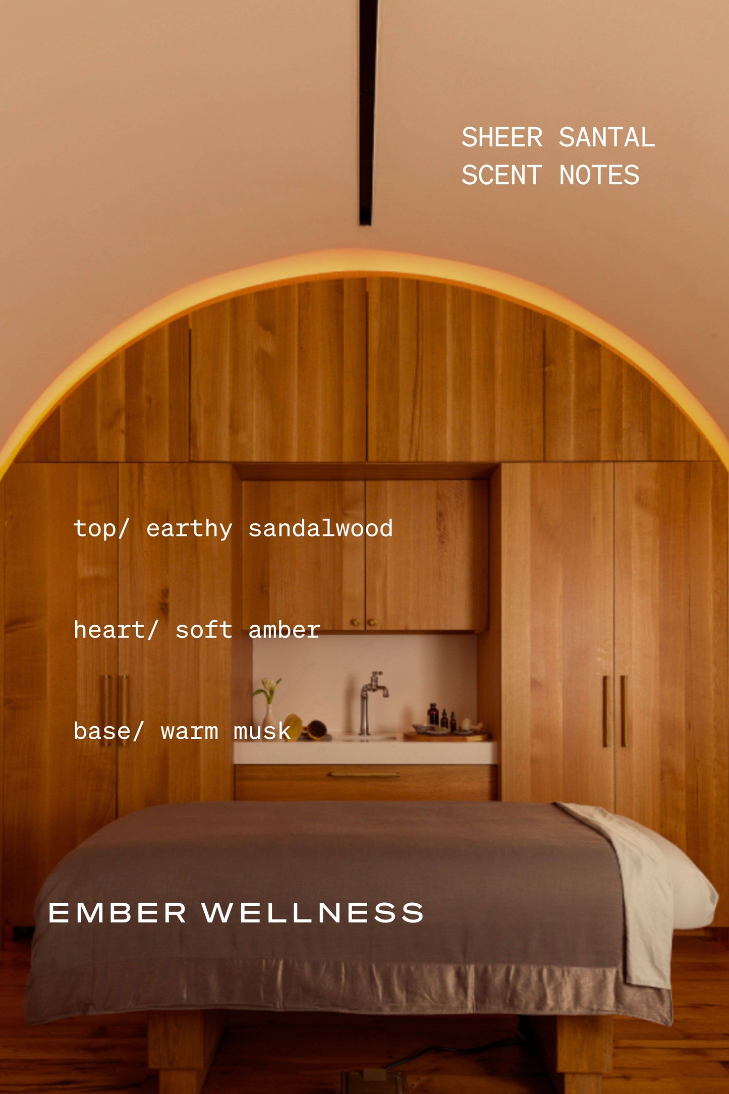 THE BODY SERUM BAR - WOOD BOX
