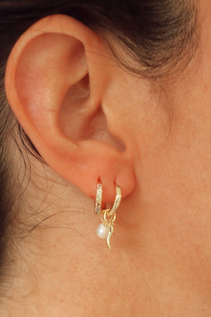 Pepeo Charm Earrings