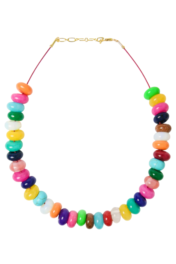 Camp Gemstone Necklace or Bracelet | PVD