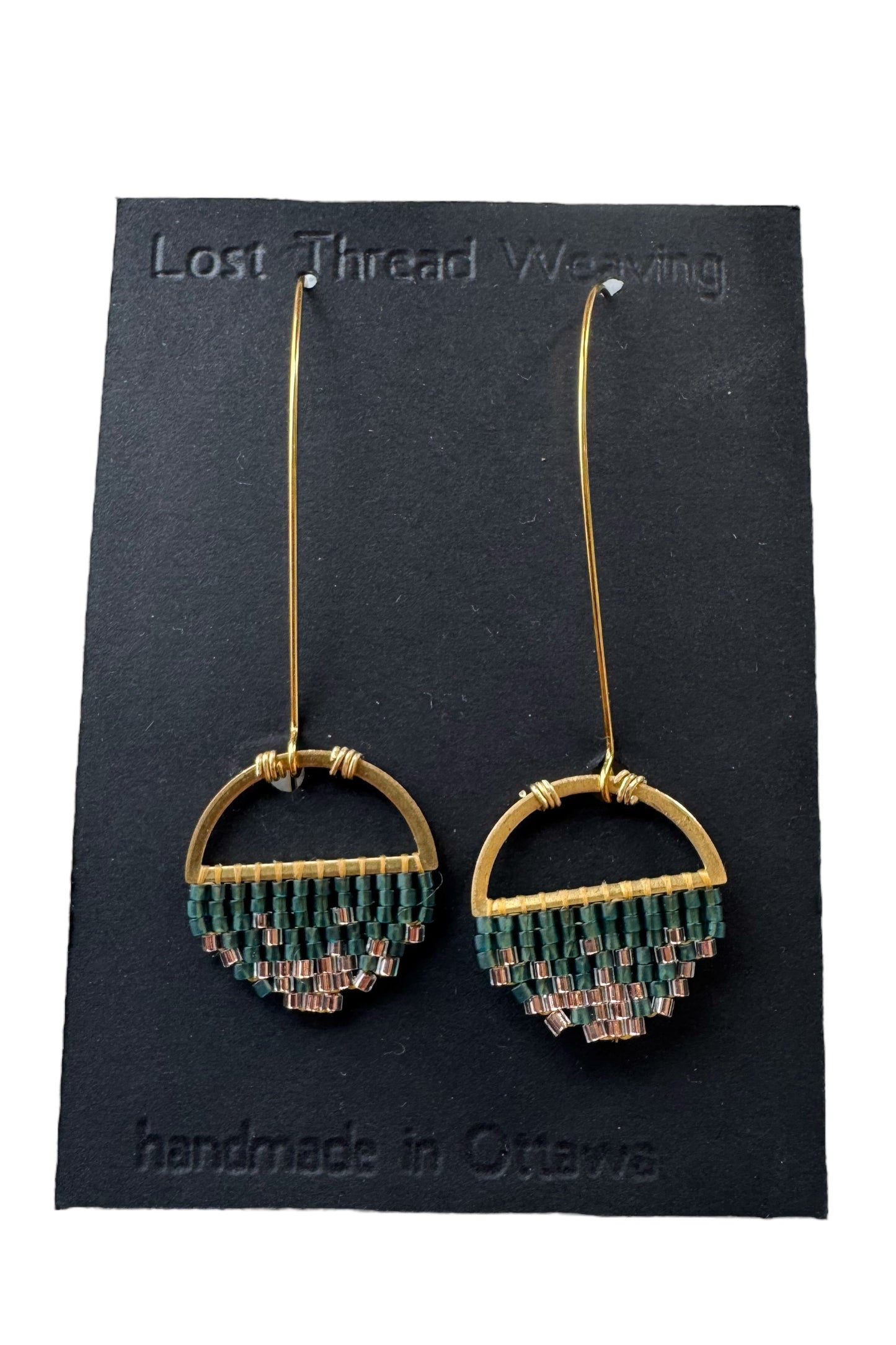 Sally Small - Abstract round earrings - MADE TO ORDER