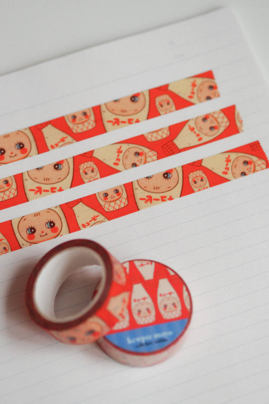 Kewpie Mayo Sonny Trinkets — Washi Tape