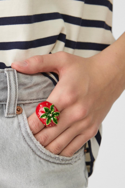 Large Dome Fruit Ring