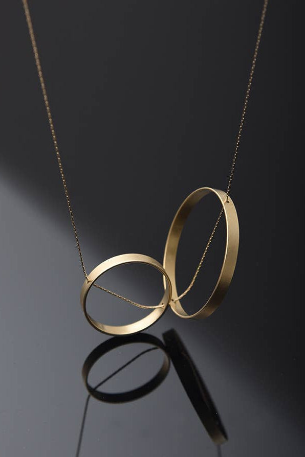 Duet Short Necklace