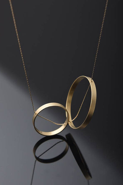 Duet Short Necklace