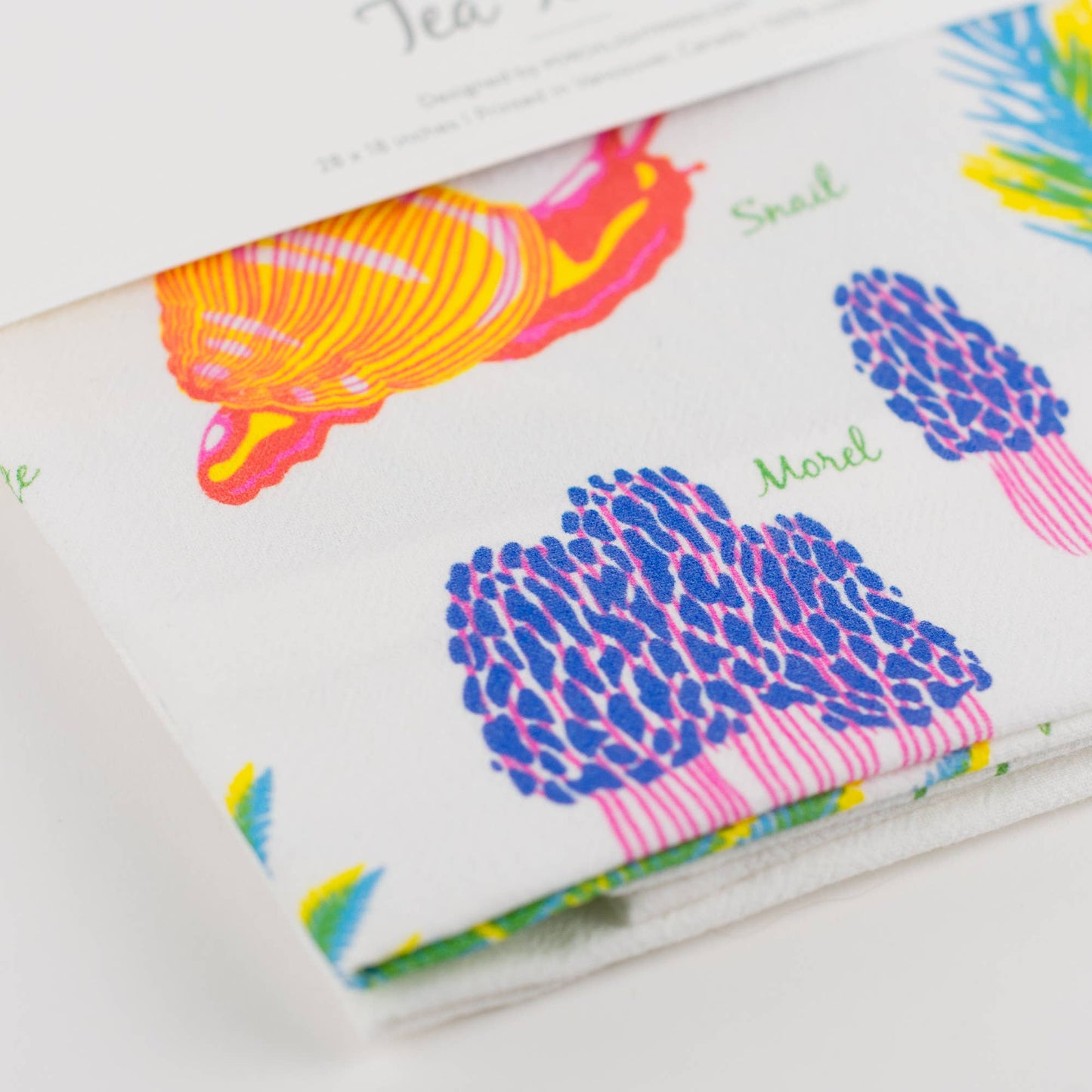 Vibrant Life Series - Forest Floor Tea Towel